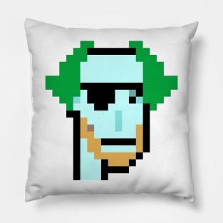 Nft Alien CryptoPunk Pillow