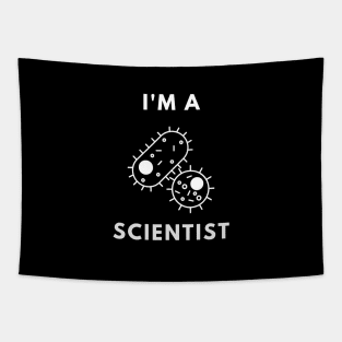 I am a Scientist - Microbiologist Tapestry