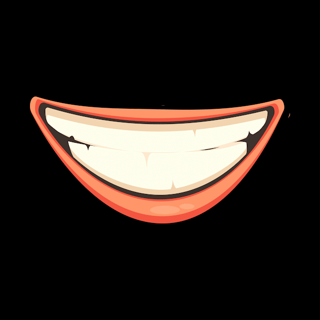 Smile Mouth by Flipodesigner