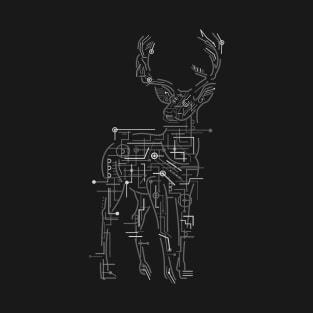 Electric Deer T-Shirt