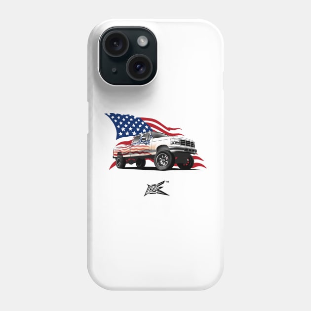 ford f250 pickup Phone Case by naquash