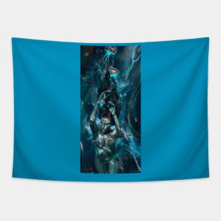 Energy of the sea Tapestry