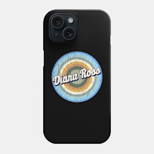 Vintage - Diana Ross Phone Case