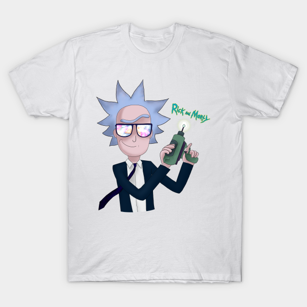 rick and morty merch