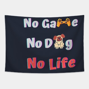 No Game No Dog No Life Tapestry