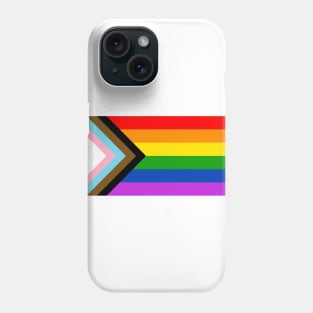 Progress Pride Flag Phone Case