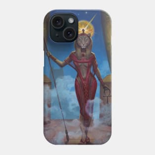 Egyptian Goddess Sekhmet Phone Case