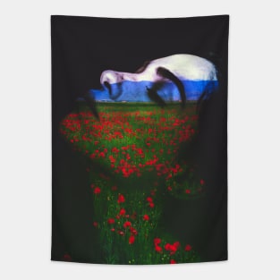 Quiet Fields Tapestry