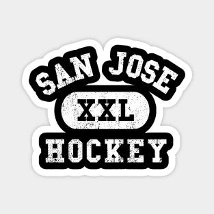 San Jose Hockey III Magnet