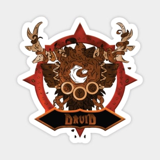 Druid Class - Crest Magnet