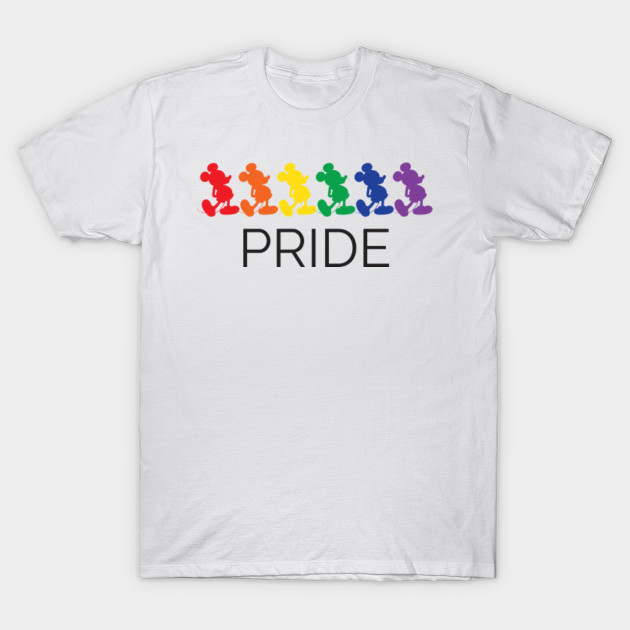 mickey mouse pride shirt
