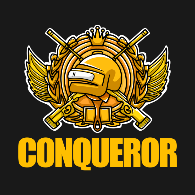 Conqueror PUBG by Dzulhan