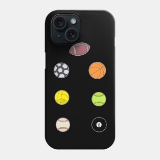 Sports Balls Phone Case