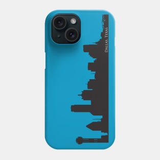 Dallas, Texas Skyline Phone Case