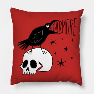 Quoth the Raven: Nevermore Pillow