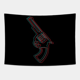 gun Tapestry