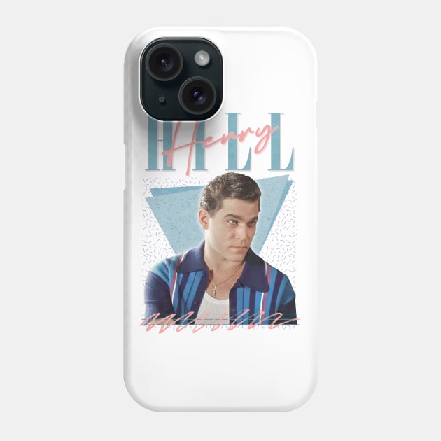 Henry Hill / Ray Liotta / Retro Fan Art Design Phone Case by DankFutura