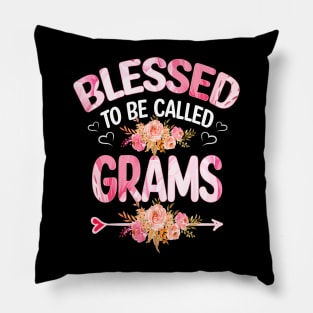 blessed to be called grams Pillow