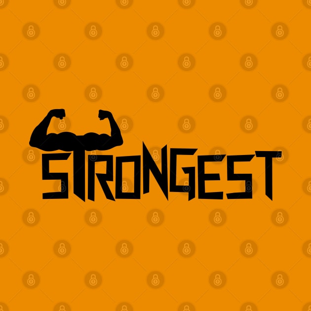 be the strongest by Express Yourself everyday