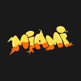 Miami graffiti T-Shirt