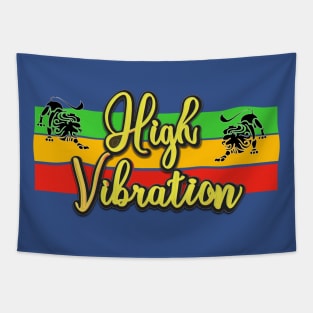 High Vibration Tapestry