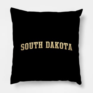 South Dakota Pillow