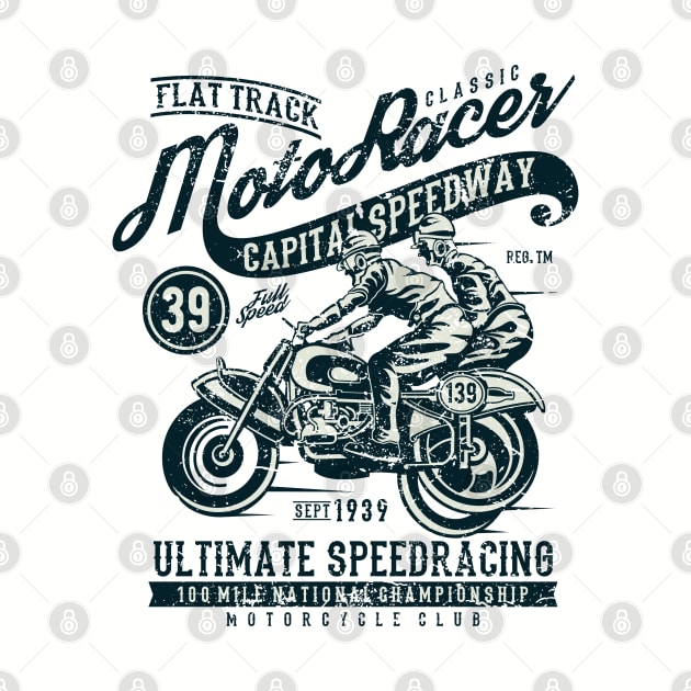 Flat Track Moto Racer Ultimate Speedracing by JakeRhodes