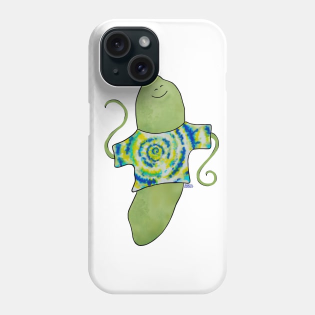 Grateful Gherkin Phone Case by kimO