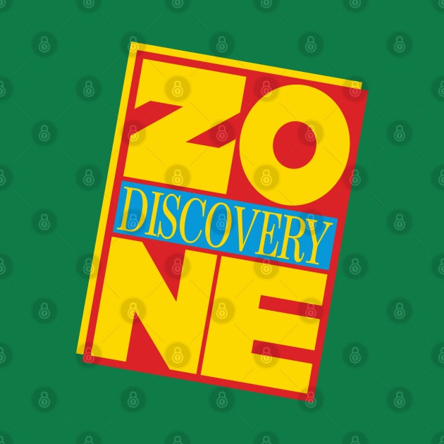 Discovery Zone by familiaritees