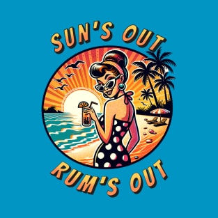 Sun’s Out Rum’s Out T-Shirt