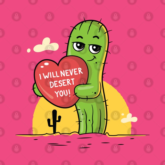 I Will Never Desert You by zoljo