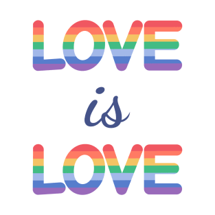 Love is love T-Shirt