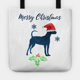 Christmas Pincher Dog Tote