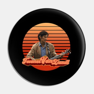 Townes Van Zandt Pin