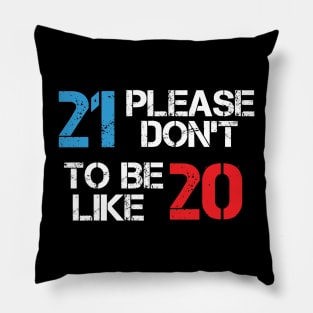 new year funny 2021 Hello 21 , Happy New year , New Year , New Years Eve , NYE 2021 , Hello 2021 Pillow