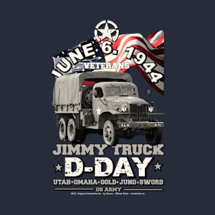 REMEMBER D-DAY - JIMMY TRUCK T-Shirt