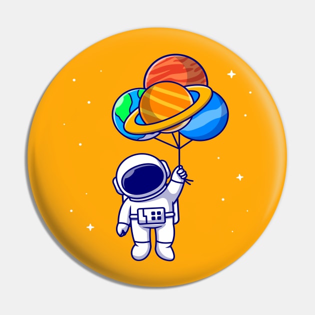 National Astronaut Day Pin by LEGO