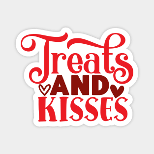 Treats and kisses Magnet