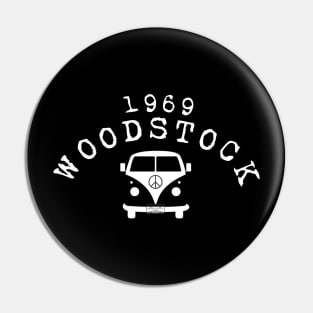 Woodstock 1969 Pin