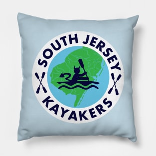 South Jersey Kayakers Pillow