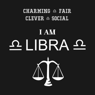 Libra horoscope 02 T-Shirt