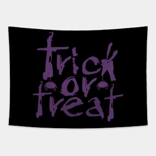 Trick or Treat. Classic Halloween Costume Design. Tapestry