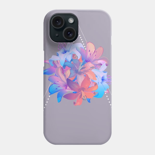 Lilly bouquet Phone Case by vita95gelman