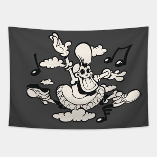 SportySkull - Classical Dance 3 Tapestry