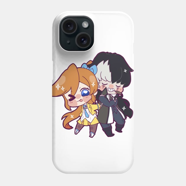 ATHENA & BLACKQUILL Phone Case by Potaaties