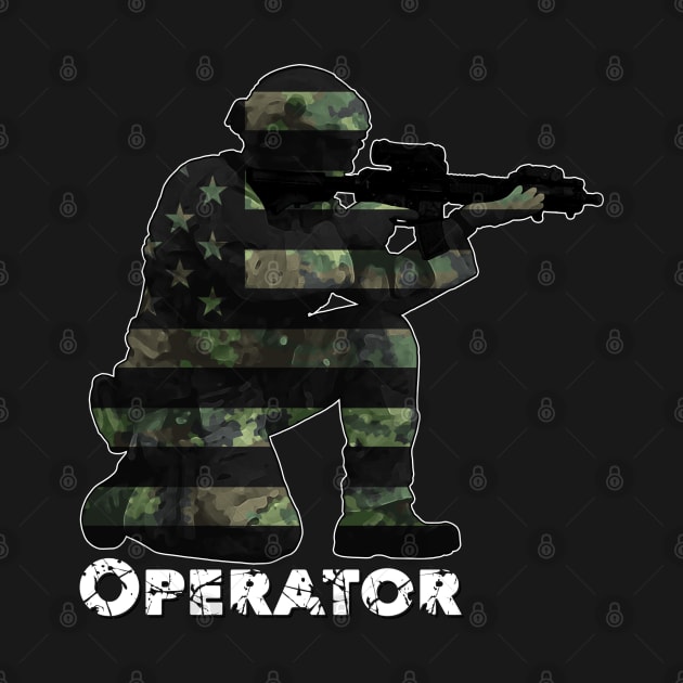 Operator - Woodland by blackphantasm