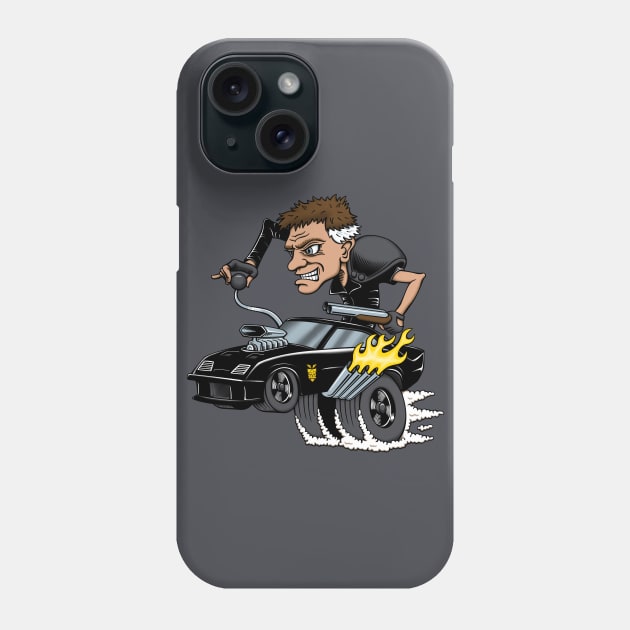 Mad Maxfink Phone Case by DoodleDojo