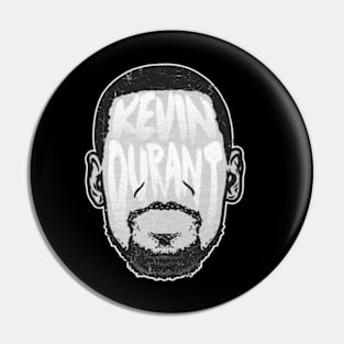 Kevin Durant Phoenix Player Silhouette Pin