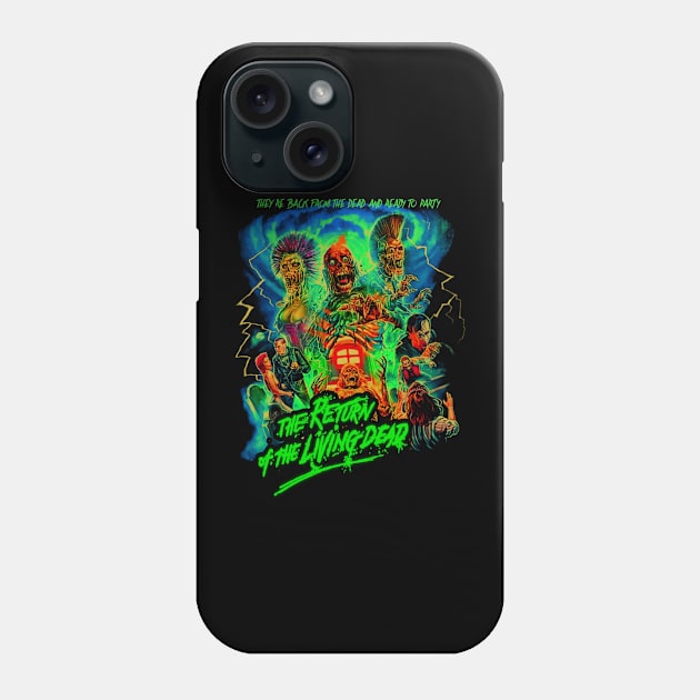 Back From The Dead (Version 1) Phone Case by The Dark Vestiary