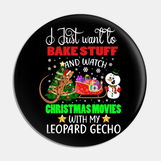 Watch Christmas Movies With My Leopard Gecko Pin by Sinclairmccallsavd